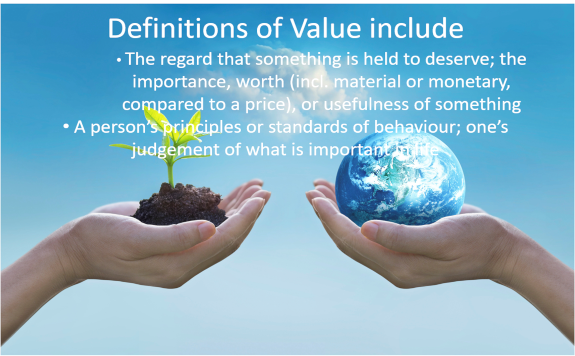 Get obsessed with Value! Part1